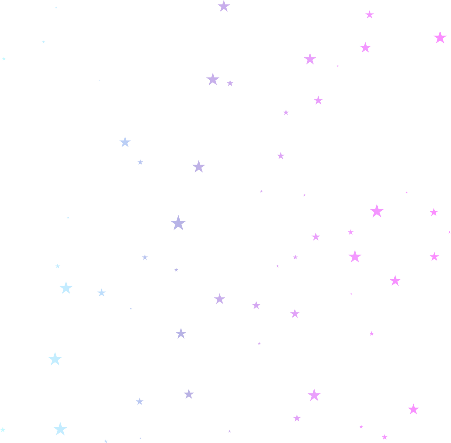 Pastel Stars